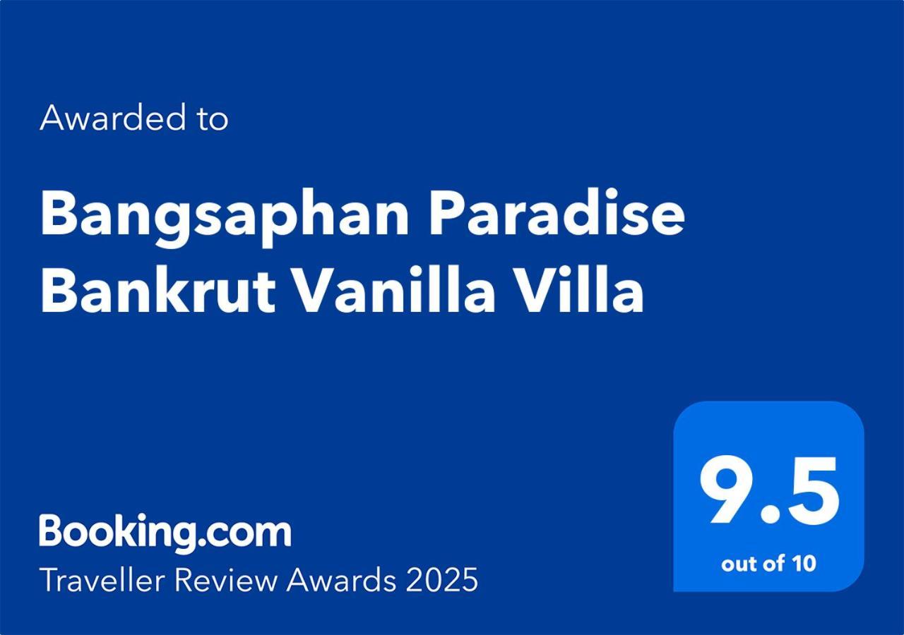 Bangsaphan Paradise Bankrut Vanilla Villa Luaran gambar